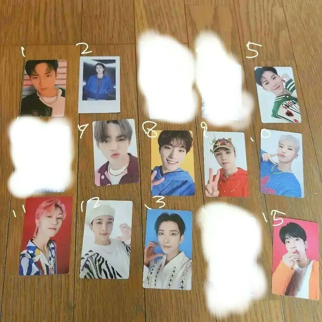 

[USED] SEVENTEEN “THENAME:17” and other trading cards remaining 11 sets