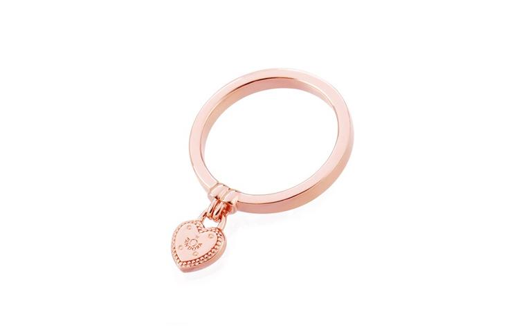 Pandora Copper silver Alloy Rings Women`s