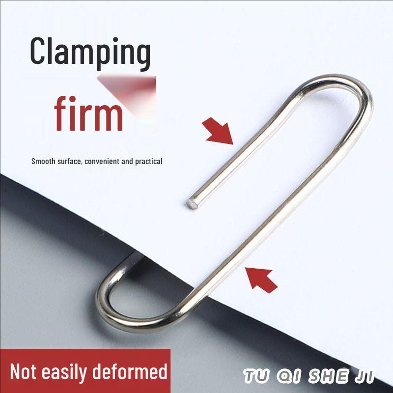 Cute and Colorful Deli Paper Clips: Office Supplies, Bookmarks, and Clothing Fixers