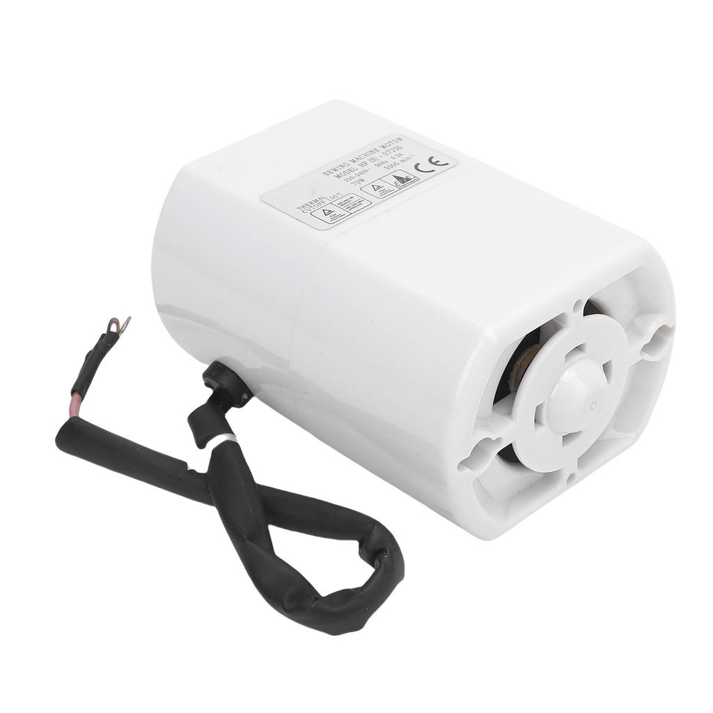 Sewing Machine Motor 70W Multifunctional 5500RPM Powerful Electric Sewing Machine Motor for Home