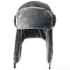 Winter Warm Fleece Lined Beanie Hat Men Women Windproof Water Resistant Outdoor Ski Cap With Ear Protection