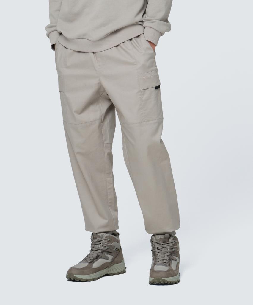Snow Peak Apparel Kland Cargo Jogger Pants (S24Fudpt90) Fog Gray