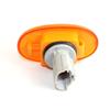 ABS Front Turn Signal Lamp Shock Resistant Design Easy Installation All Weather Use