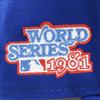 EU Exclusive New Era Cap 9FIFTY Snapback Los Angeles Dodgers MLB 1981 WORLD SERIES GREEN BRIM A-FRAME SNAPBACK CAP LOS ANGELES DODGERS Hat 950AF