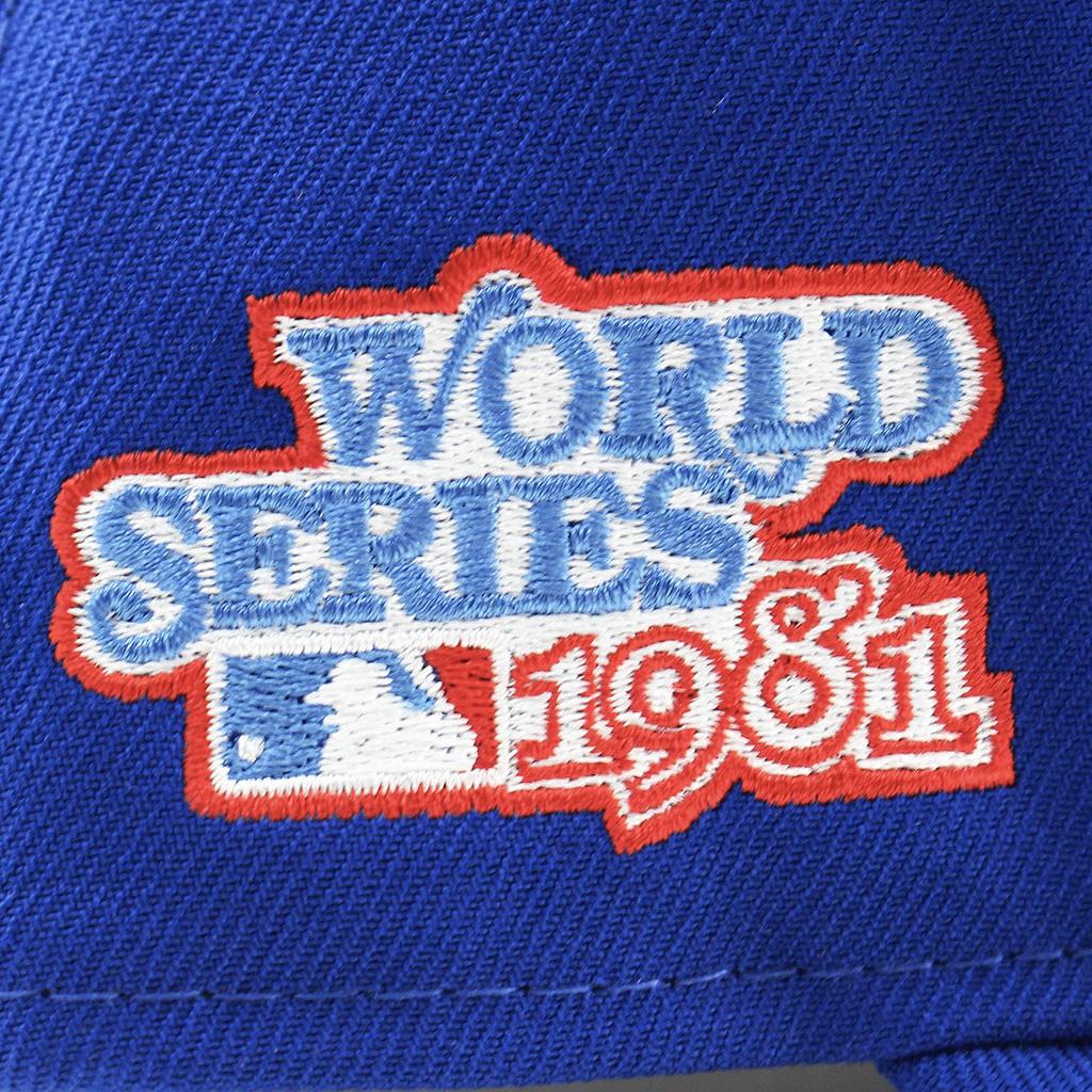 EU Exclusive New Era Cap 9FIFTY Snapback Los Angeles Dodgers MLB 1981 WORLD SERIES GREEN BRIM A-FRAME SNAPBACK CAP LOS ANGELES DODGERS Hat 950AF