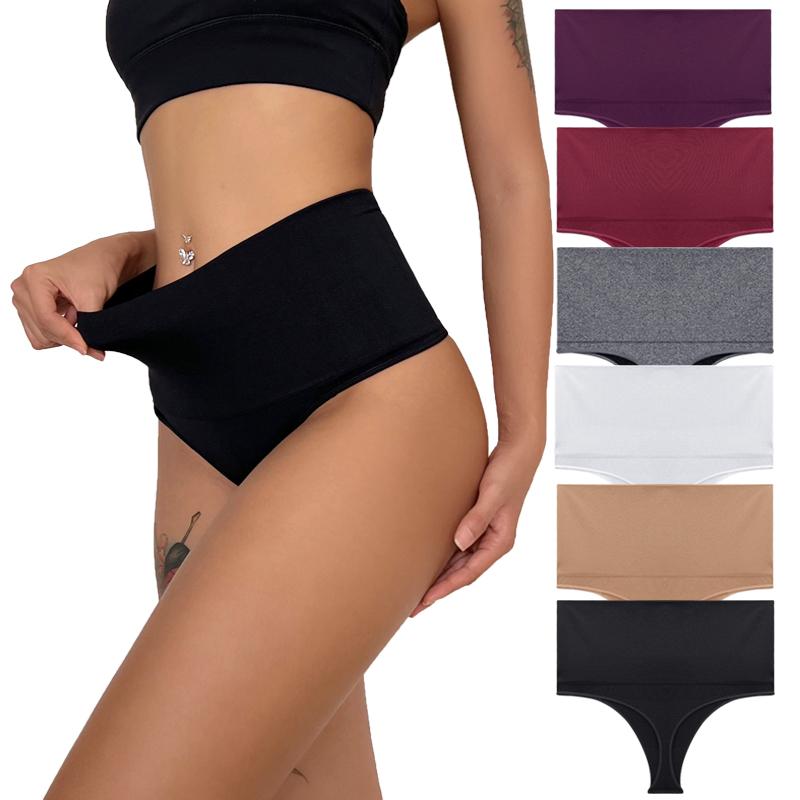 

Бесшовные стринги с высокой талией, сексуальное нижнее белье для формирования талии, женские тренажеры для похудения, корректирующие стринги, нижнее белье для подтягивания ягодиц, S-XL