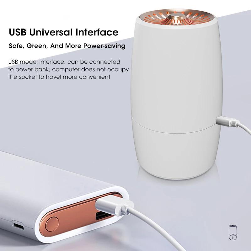 Smart Timer Silent Operation Electronic Mosquito Repellent Trap Insect Control Device for Home Outdoor Family Baby Safety