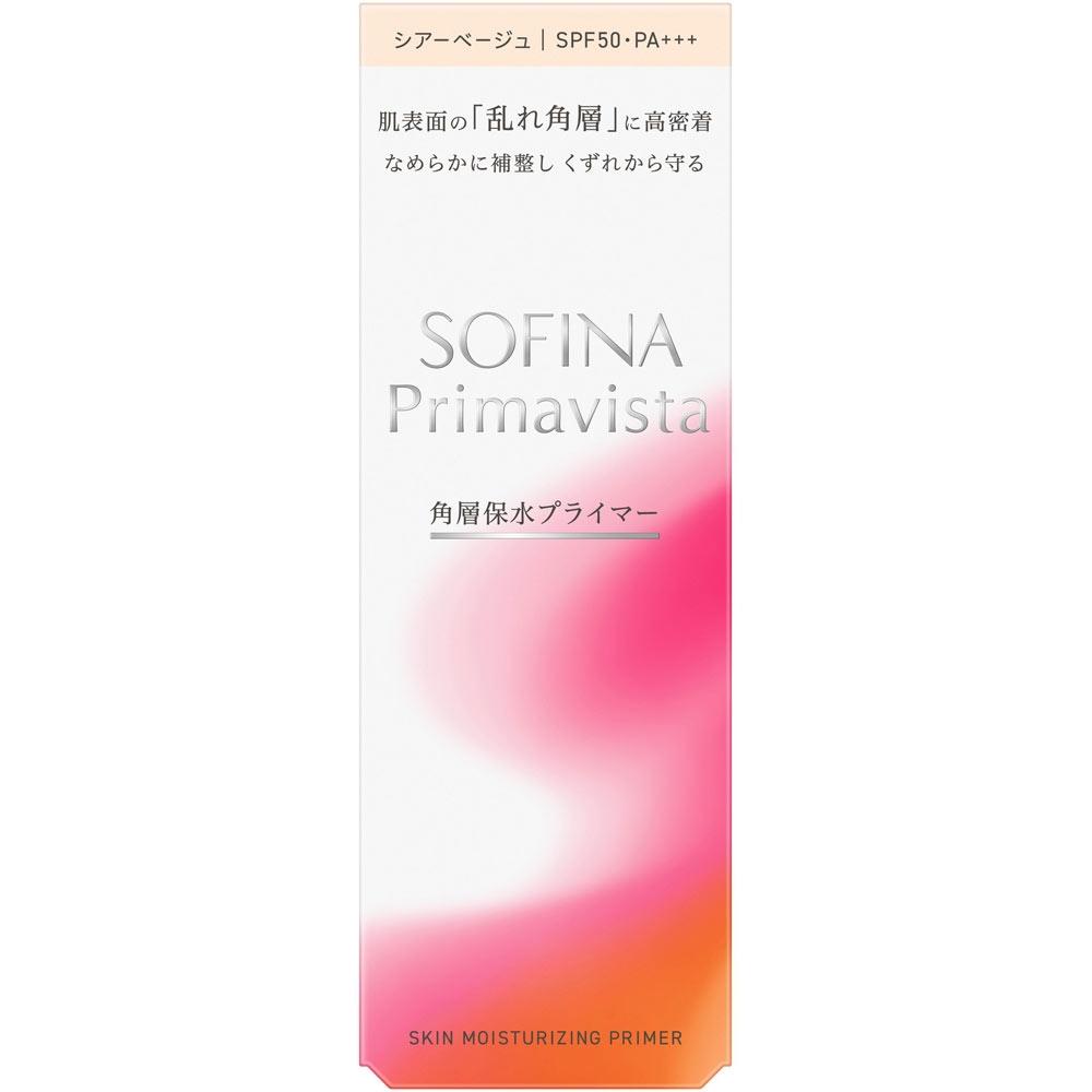 Primavista Sofina Primavista Stratum Primer для удержания влаги Прозрачный 25 г Kao Sofina