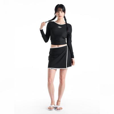 Women S Inner Panty raSh Guard Skirt
