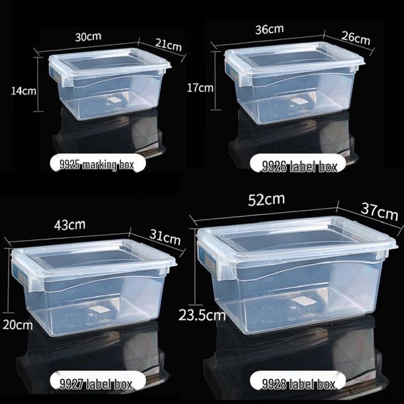 Danshi Zhiyuan Verdickter Kunststoff-Lebensmittelaufbewahrungsbehälter