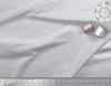 Soimoi Japan Crepe Satin Fabric Check Shirting Print Fabric by Metre 42 Inch