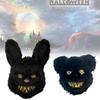 Eared Long Rabbit Bear Plush Mask Horror Headgear Prop Accessories Halloween