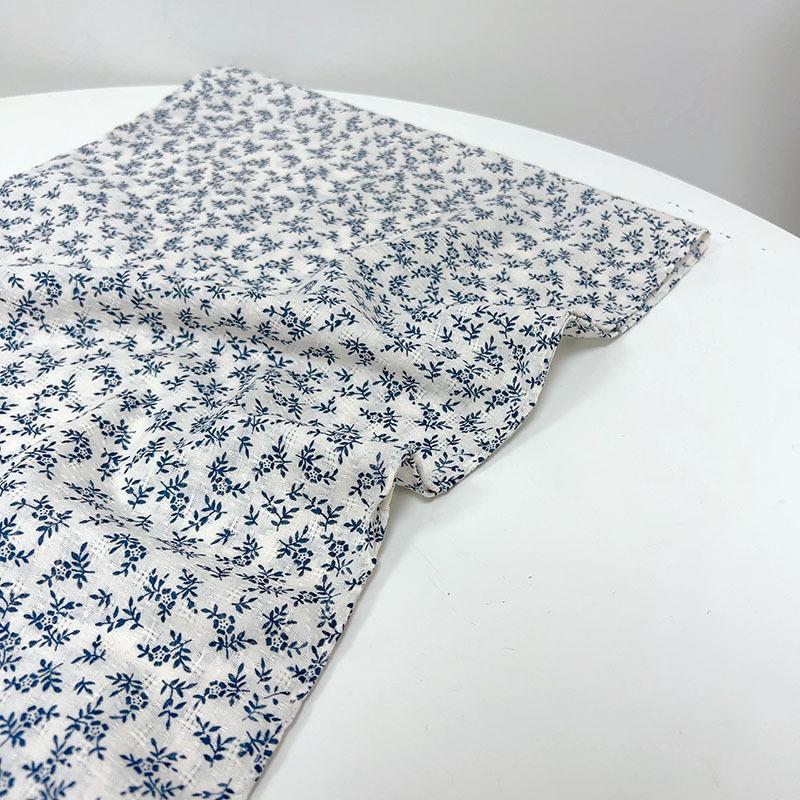 Retro Small Plaid Linen Square Scarf Literary And Versatile Women'S Summer Neck Protection Small Silk Scarf Scarf Accessories