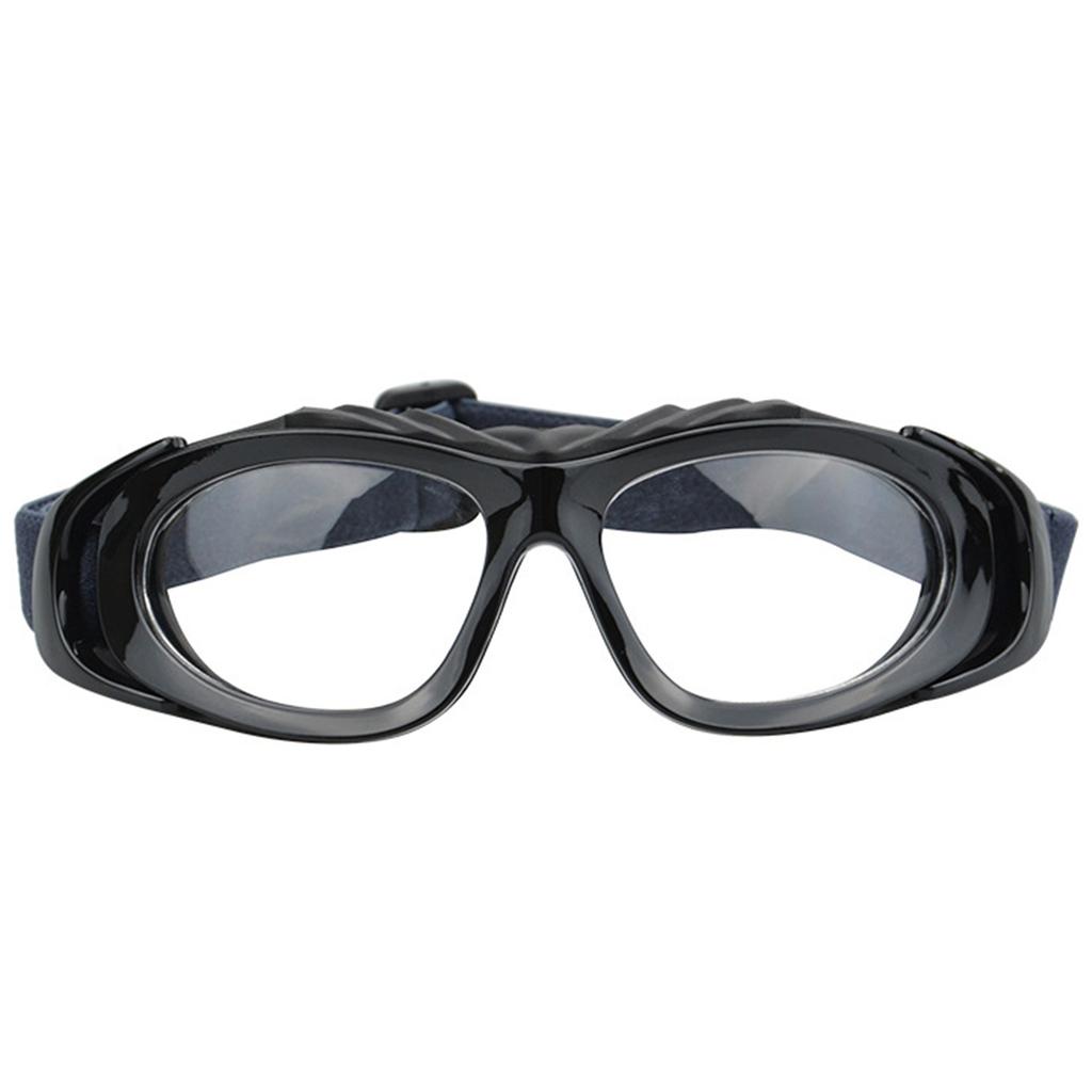 Sports Goggles Glasses Basketball Football Eyewear Protective Glasses Shock Collision Lens Replaceable Goggles Outdoors
