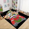 1Pc Paw Patrol Christmas Adventure Carpet Rug Soft Washable Antislip Home Living Room Sofa Mats Personalized Christmas Rug