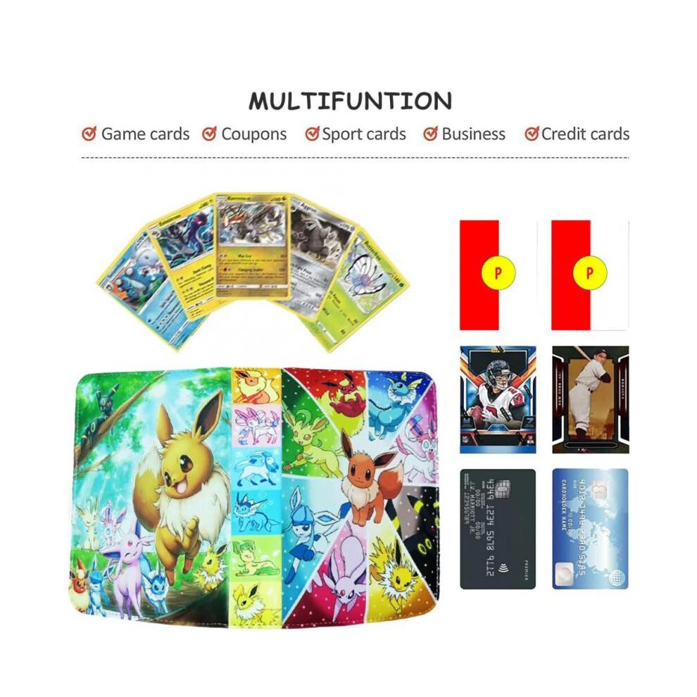 900 Card Spots for Pokemon Cards Binder Album Book Game Card Collector