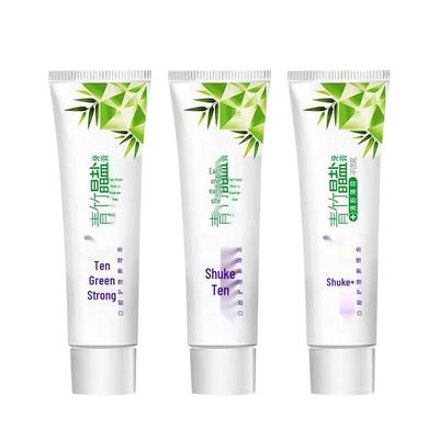 Saky Bamboo Crystal Salt Toothpaste (3-Pack)