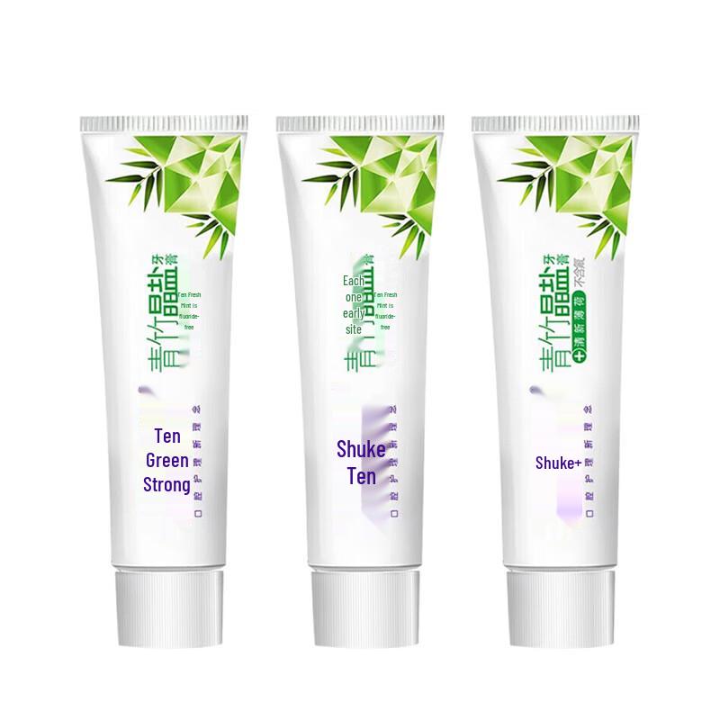 

Saky Bamboo Crystal Salt Toothpaste (3-Pack)