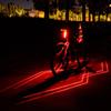 Visible Bicycles LED Rear Light Commuting Adventure Intelligent Flashes Tail Light for Sports & Leisures