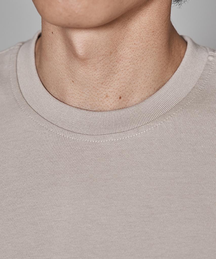 MANIAMASS Relaxed Fit Chest Pocket Short Sleeve Tee (Couger A)