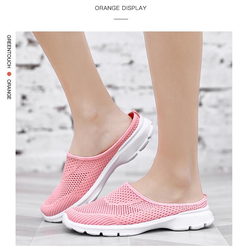 Sommer 2025 Baotou Halbschuhe: Herren Casual Übergröße Coole Slipper