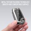 New Zinc Alloy Car Key Case for VW Volkswagen MK4 Bora Golf 4 5 6 Jetta Passat Polo Bora Touran Skoda Cover Bag
