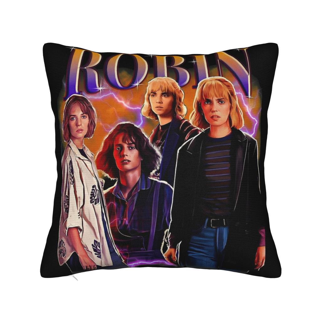 Derek Turnbow Pillowcase Soft Polyester Cushion Cover Decorative  Throw Pillow Case Cover Bed Zipper 45*45cm