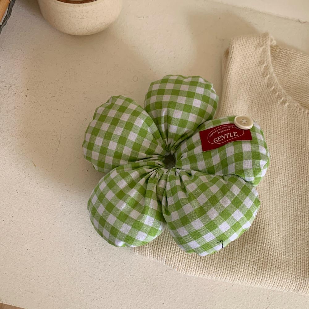 Lattice Exaggerated Hair Ring Sweet Oversized Hair Tie Elastic Flower Hair Scrunchies  Women