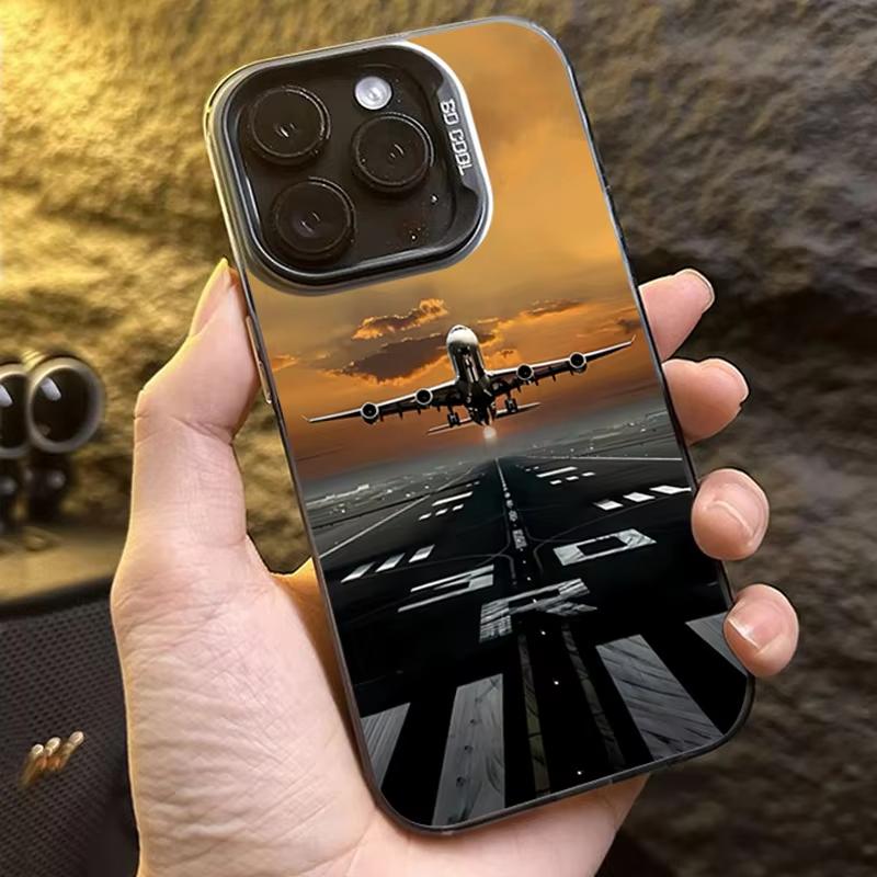 Super Airplane Festival Dazzling Pattern Phone Case For Samsung Galaxy S23 S24 S25 S26 Ultra S22 S21 S20 Plus FE A35 A55 Cover