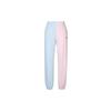 Sportswear NSW Color Block Elastic Waistband Cuffed Fleece Joggers Women Joggers Candy Macaron DA0979-407