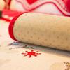 Festive Red Chenille Non-Slip Sofa Cover for All Seasons - New Year & Christmas Style