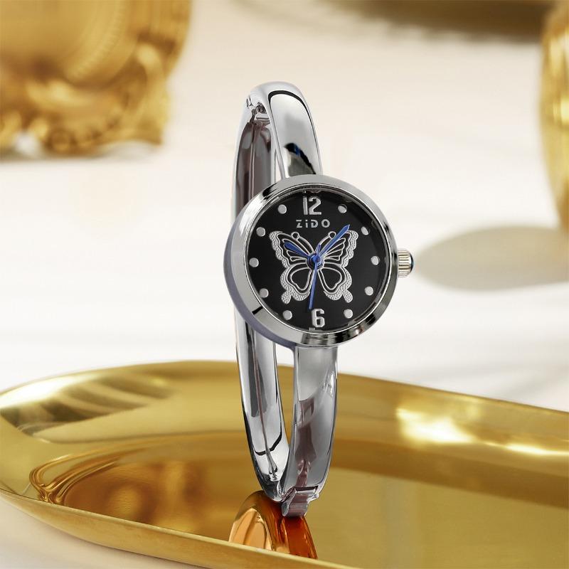 Women's Bracelet Watch Diamond Face Retro High End Women's Quartz Watch