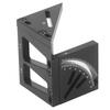 Multi Angle 3D Protractor 45 Degree  Ing Rul  Essential Woodworking Line      Tool for   Centreline