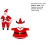 Mrs Claus Goose Outfits for 23 Inch Cement or Plastic