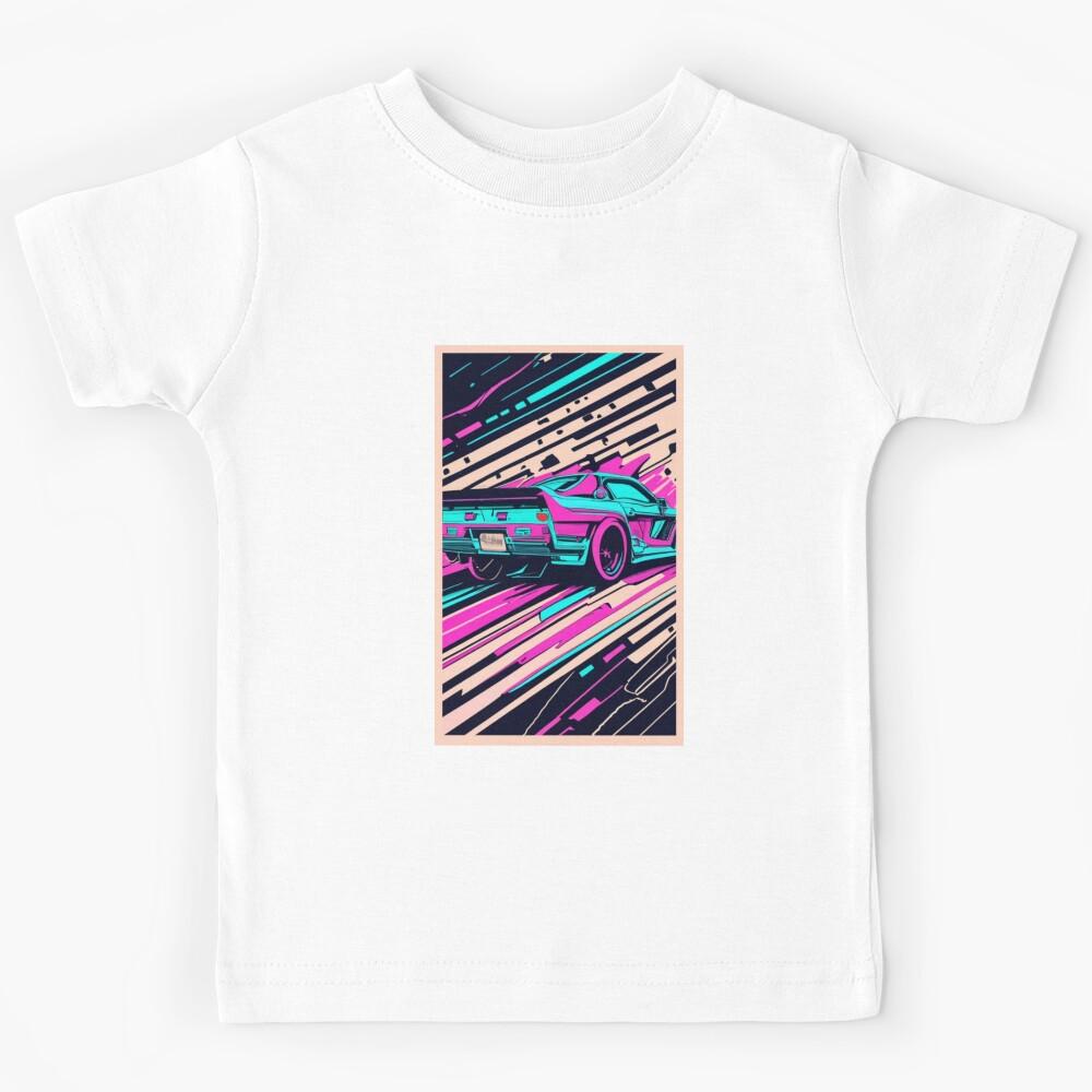 Rubbin, son, is racin Kids T-Shirt 120