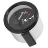 2in Fuel Level Gauge Motorcycle Fuel Tank Meter with LED Backlight for Gasoline Modified Models