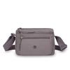 Nylon Small Square Bag Women's Shoulder Crossbody Bag Multi-Layer Mother Bag