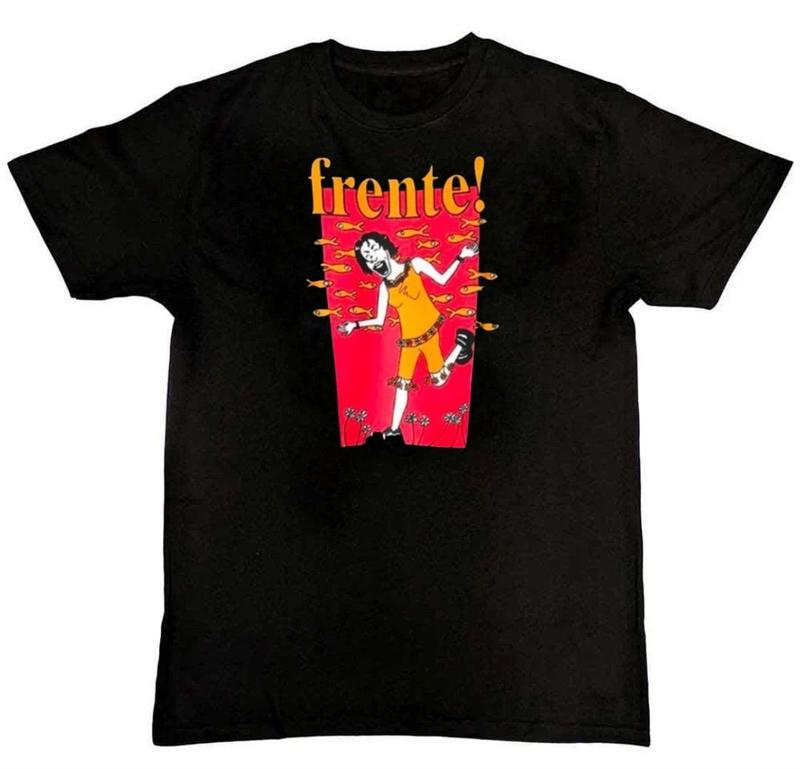 Frente! Band Marvin The Album Graphic Print Unisex T-Shirt S