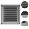 Shutter Louver Vent Air Ventilation Window Anti Net Exhaust Outlet Campers Accessories for Van RV