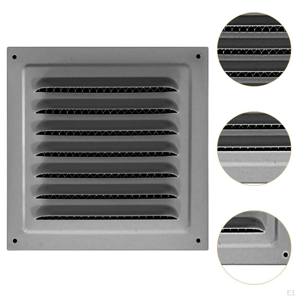 Shutter Louver Vent Air Ventilation Window Anti Net Exhaust Outlet Campers Accessories for Van RV