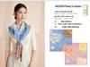 Versatile Double-Sided 100% Mulberry Silk Scarf, 16 Momme Twill, Luxury Style for Autumn/Winter