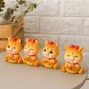 Resin 2026 Horse Year Figurines Lifelike Year of The Horse Zodiac Horse Mascot Decorative Chinese Horse Statue Home Party Decor