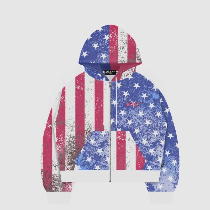 Европейский и американский повседневный y2k ретро свободный трендовый худи с капюшоном для пары с граффити XL красный