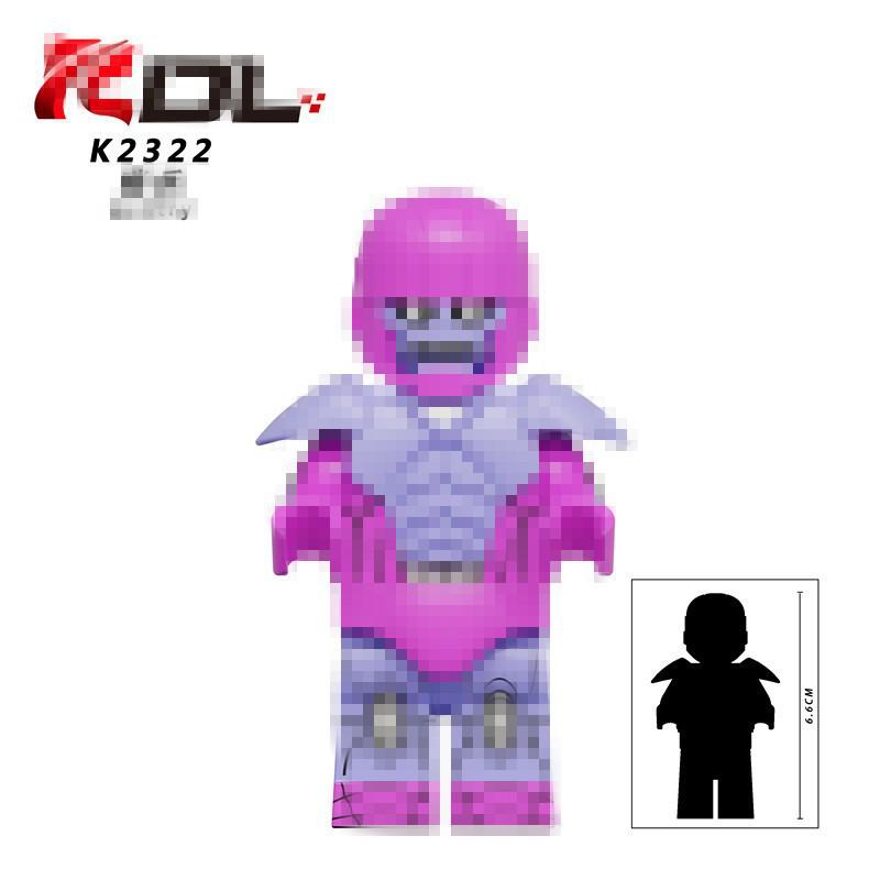 KDL850 Super Ying Sentry Building Block Figures - Children s Educational Toys with Bag Packaging