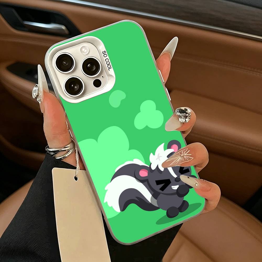 Game Adopt Me  Phone Case For IPhone 17 Air 16 15 14 13 12 11 Pro Max White  Silver  Hard Cover