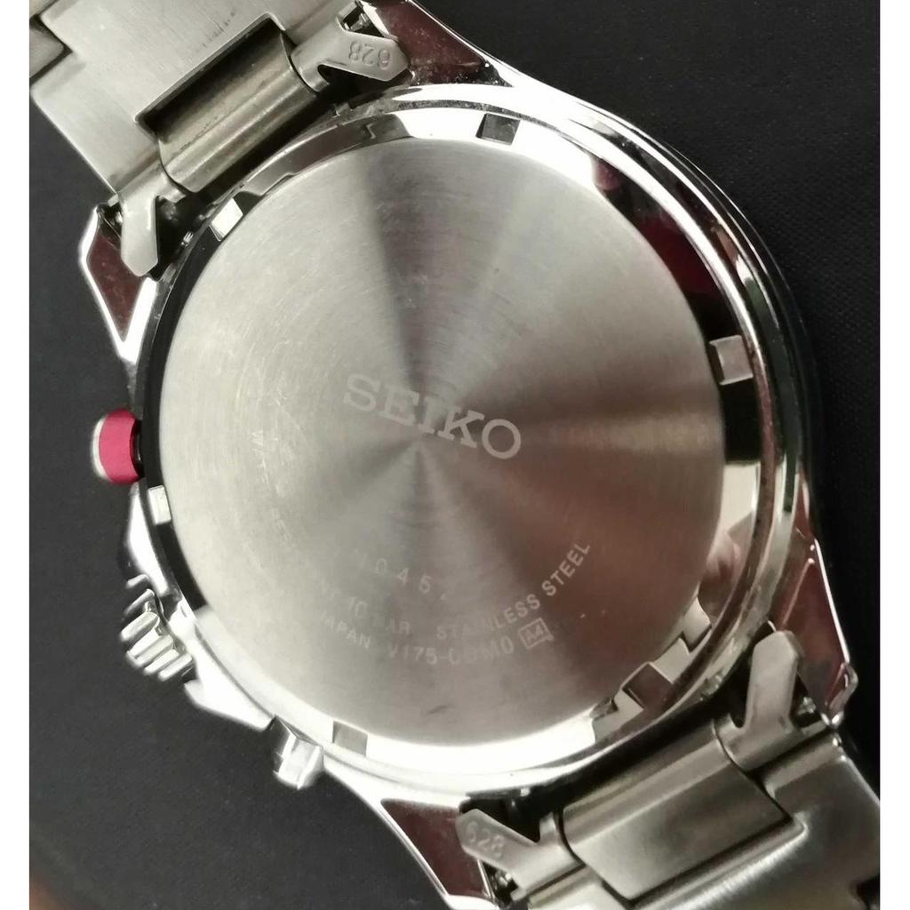 Used SEIKO V175-0DM0 Solar Watch