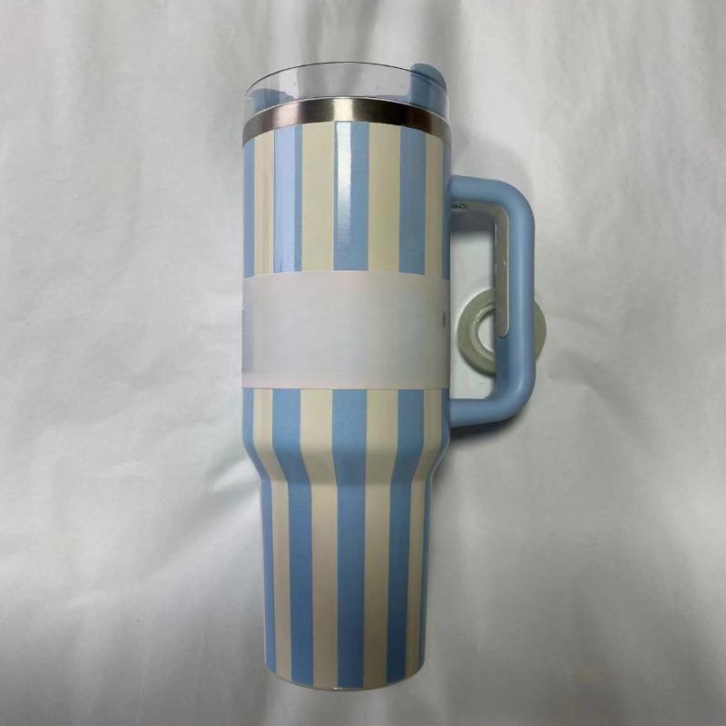 2025 Hot Seller Thermal Coffee Cup with Straw Stainless Steel Vacuum Insulated Tumbler 40oz Thermal Iced Travel Cup for Outdoor