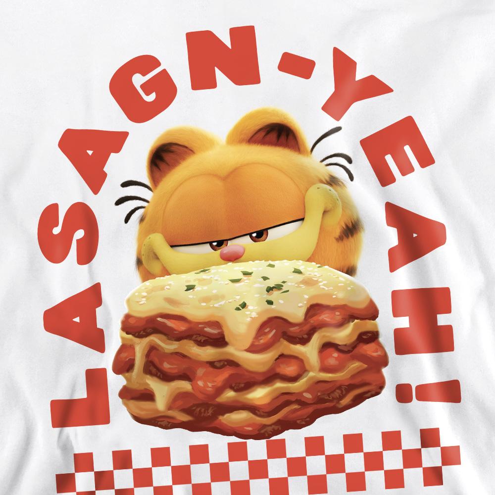 Garfield Movie Unisex Adult Lasagnyeah Sweatshirt