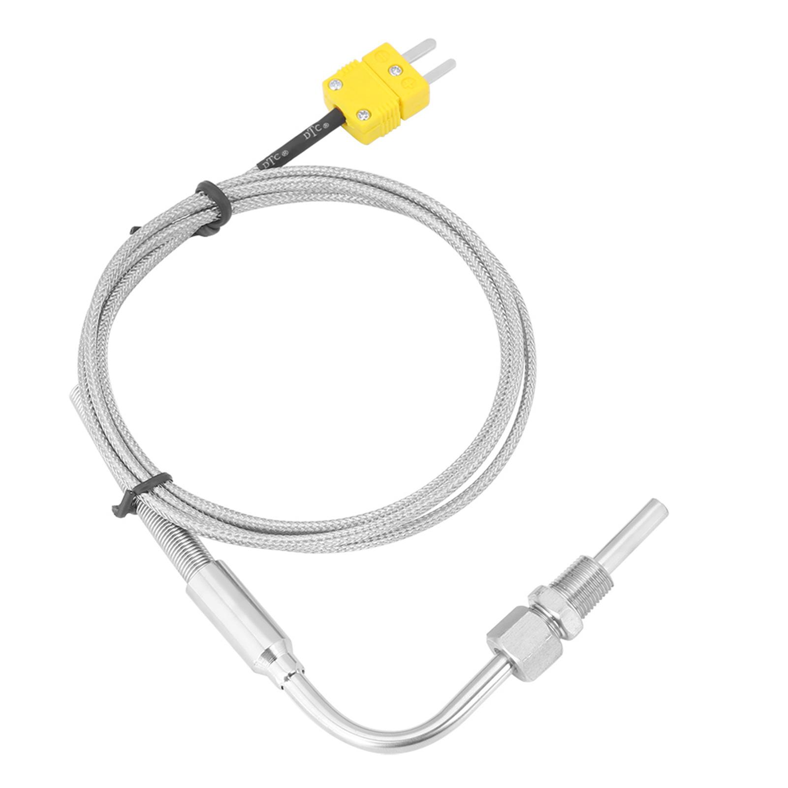 

EGT Thermocouple K Type for Exhaust Gas Temp Probe with Exposed Tip and Connector