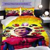1PC Spider-Man pattern Bedding Quilt Set Quilt Cover Pillowcase Home Decoration Birthday Gift (1 * duvet cover + 2 * pillowcase, without core)